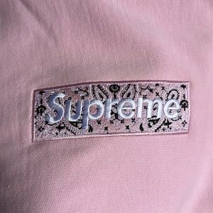 Pink Supreme Hoodie